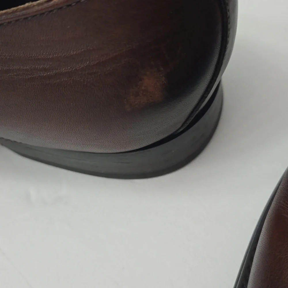 To Boot New York Italy Men's Dress Oxford Shoes Brown Ombre Leather Size 13